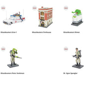 Ghostbusters Village Set of 5