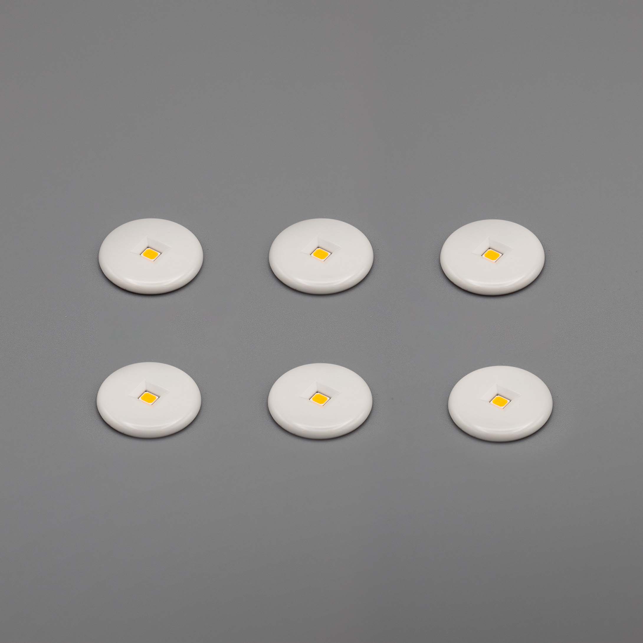 Universal Wireless Lighting System Accessory Lights Set of 6