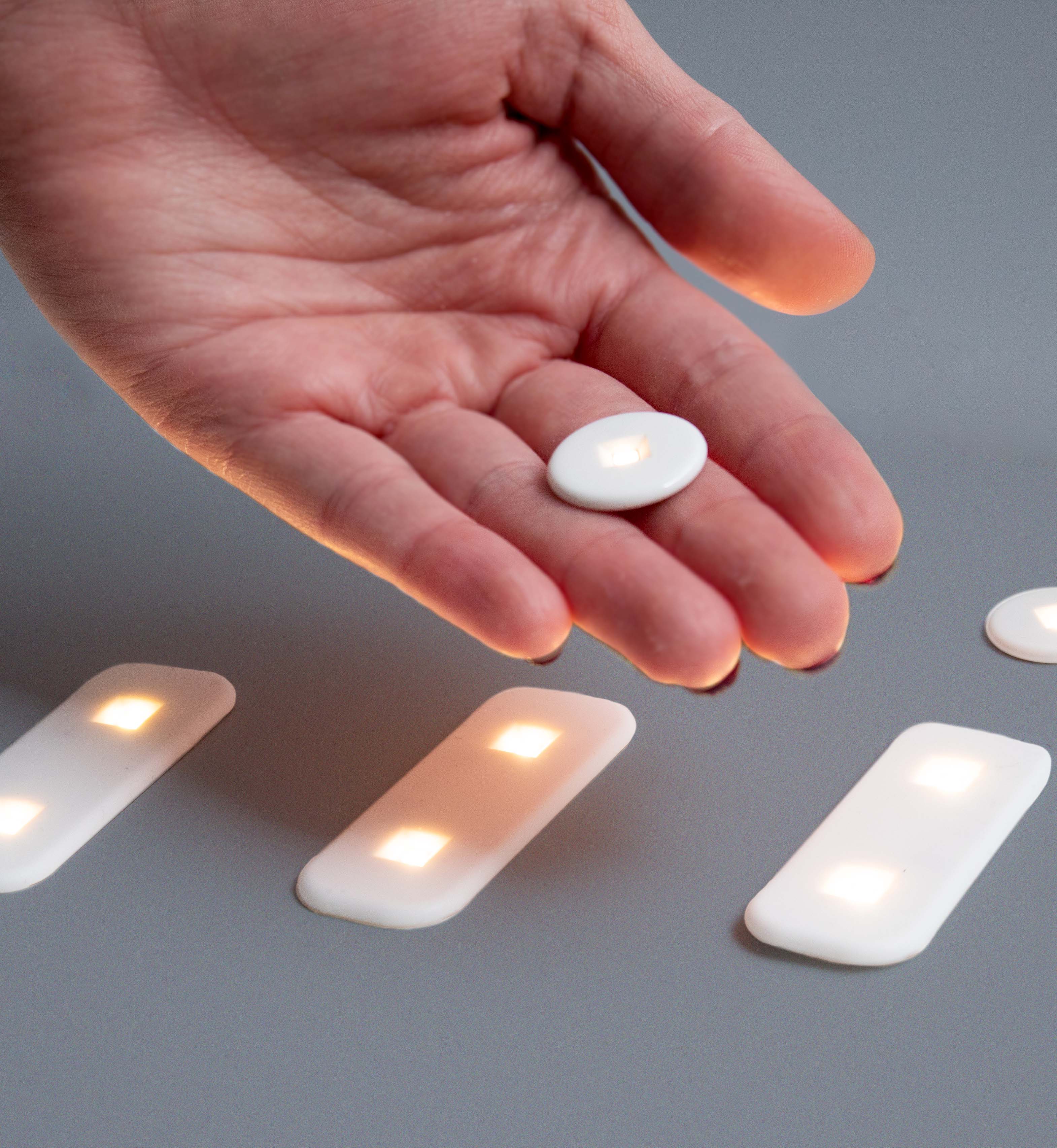 Universal Wireless Lighting System Accessory Lights Set of 6