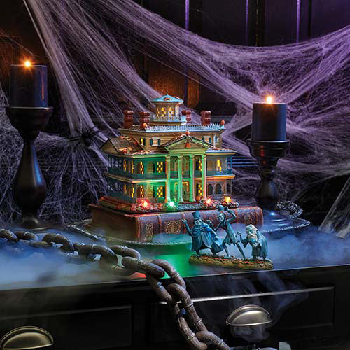 Disneyland The Haunted Mansion Resin Version