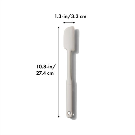 Silicone Jar Spatula Oat