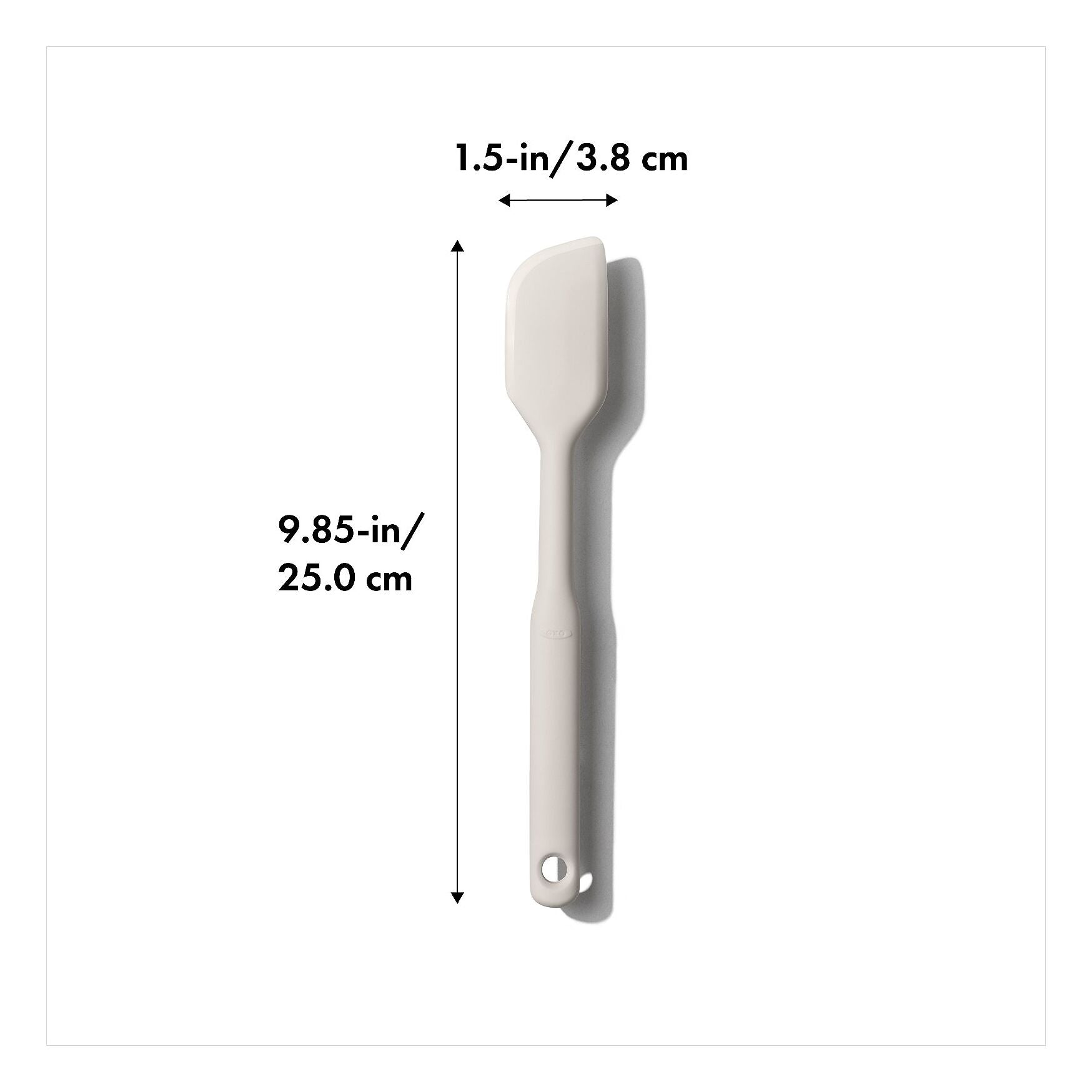 Silicone Small Spatula Oat