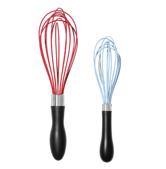 Silicone Whisk Set of 2