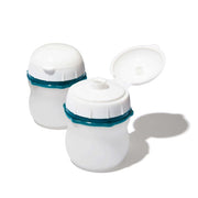 Prep & Go Silicone Squeeze Bottle Set of 2