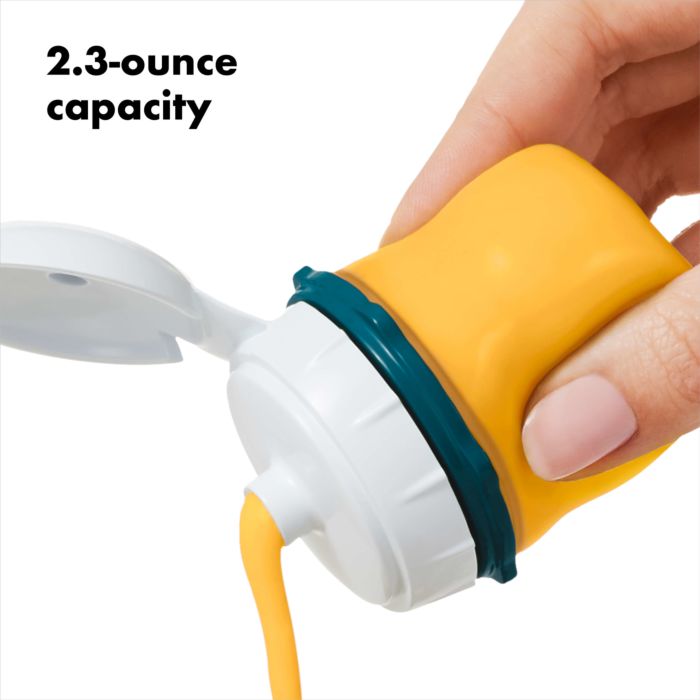 Prep & Go Silicone Squeeze Bottle Set of 2