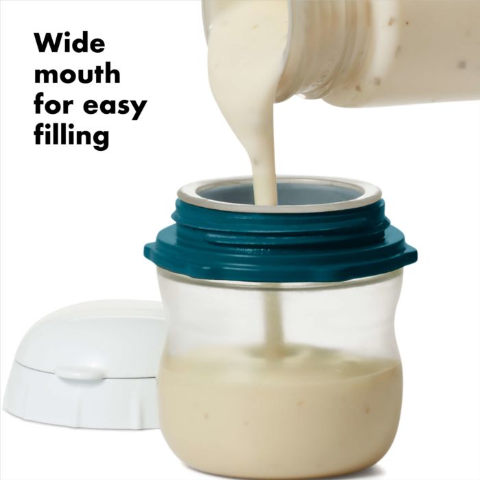 Prep & Go Silicone Squeeze Bottle Set of 2