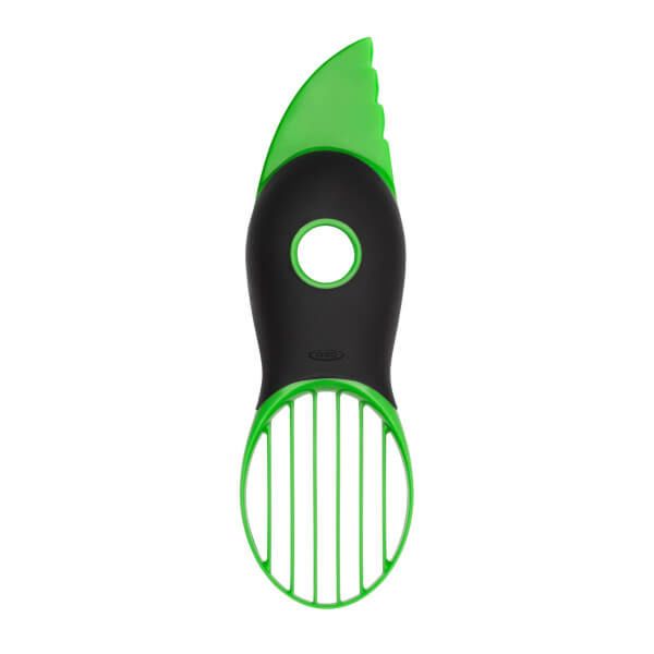 3-In-1 Avocado Slicer Green
