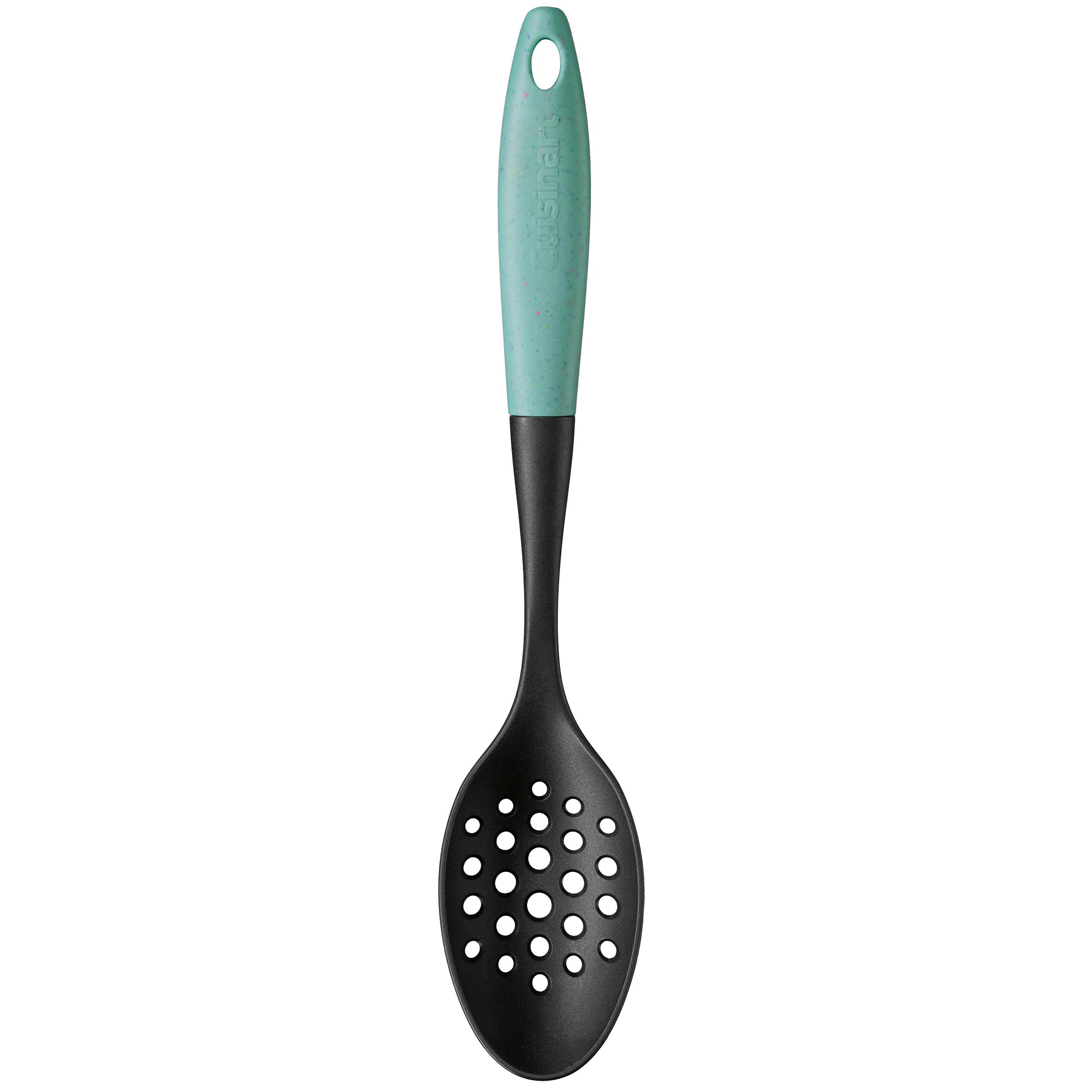 Oceanware Slotted Spoon Aqua