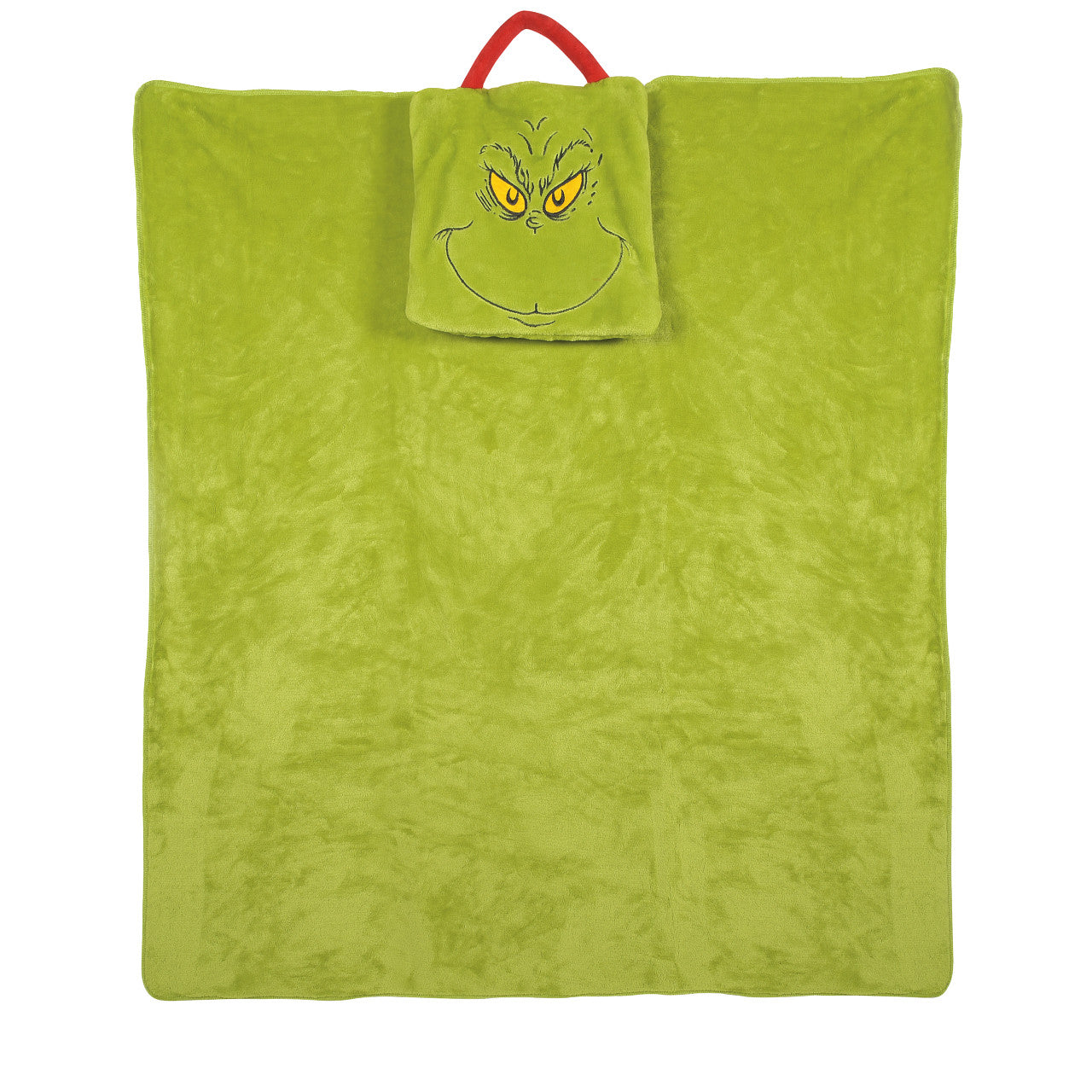 Grinch Travel Blanket 36 x 40"