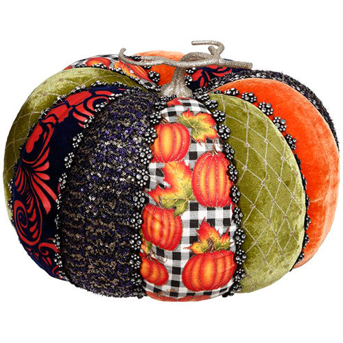 Autumn Harvest Pumpkin 13 x 9"