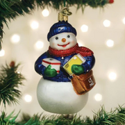 USPS Snowman Ornament