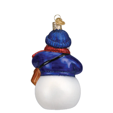 USPS Snowman Ornament
