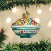 Bowl of Cereal Ornament