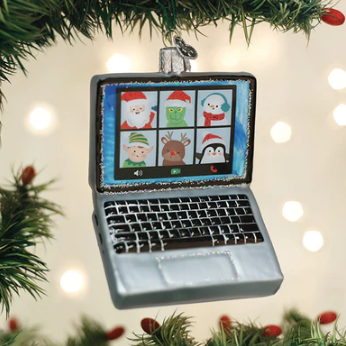 Virtual Friends Call Ornament