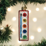 Watercolor Palette Ornament