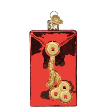 Lucky Red Envelope Ornament