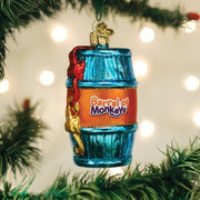 Barrel of Monkeys Ornament