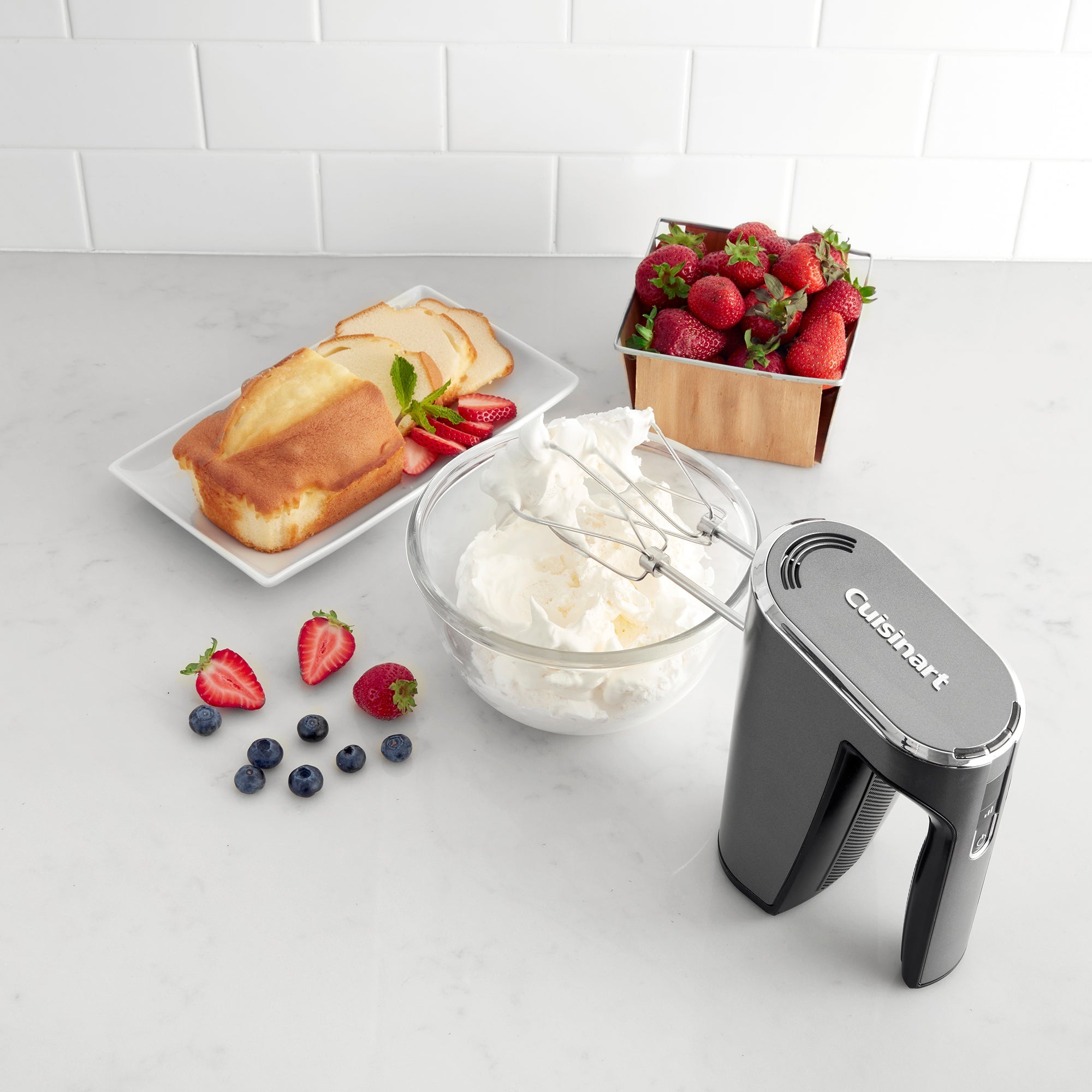 EvolutionX Cordless Hand Mixer