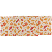 Autumn Harvest Table Runner 72"
