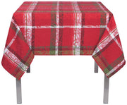 Festive Forest Jacquard Tablecloth 60 x 90"