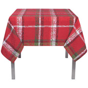 Festive Forest Jacquard Tablecloth 60 x 120"