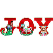 Joy Decor Piece 9.5" Set of 3