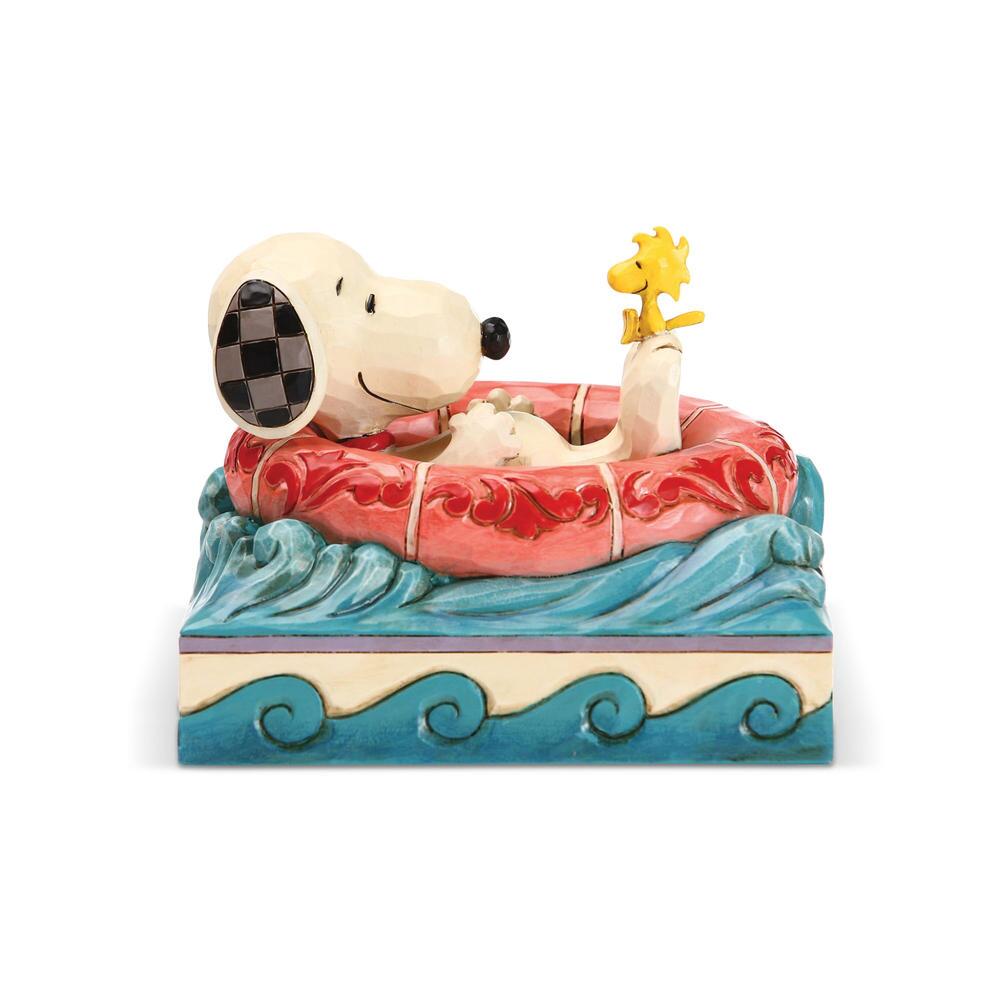 Float Away Snoopy & Woodstock in Floatie