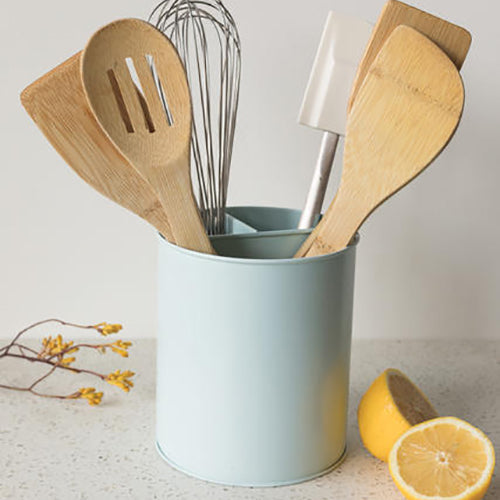 Utensil Crock Matte Robin's Egg