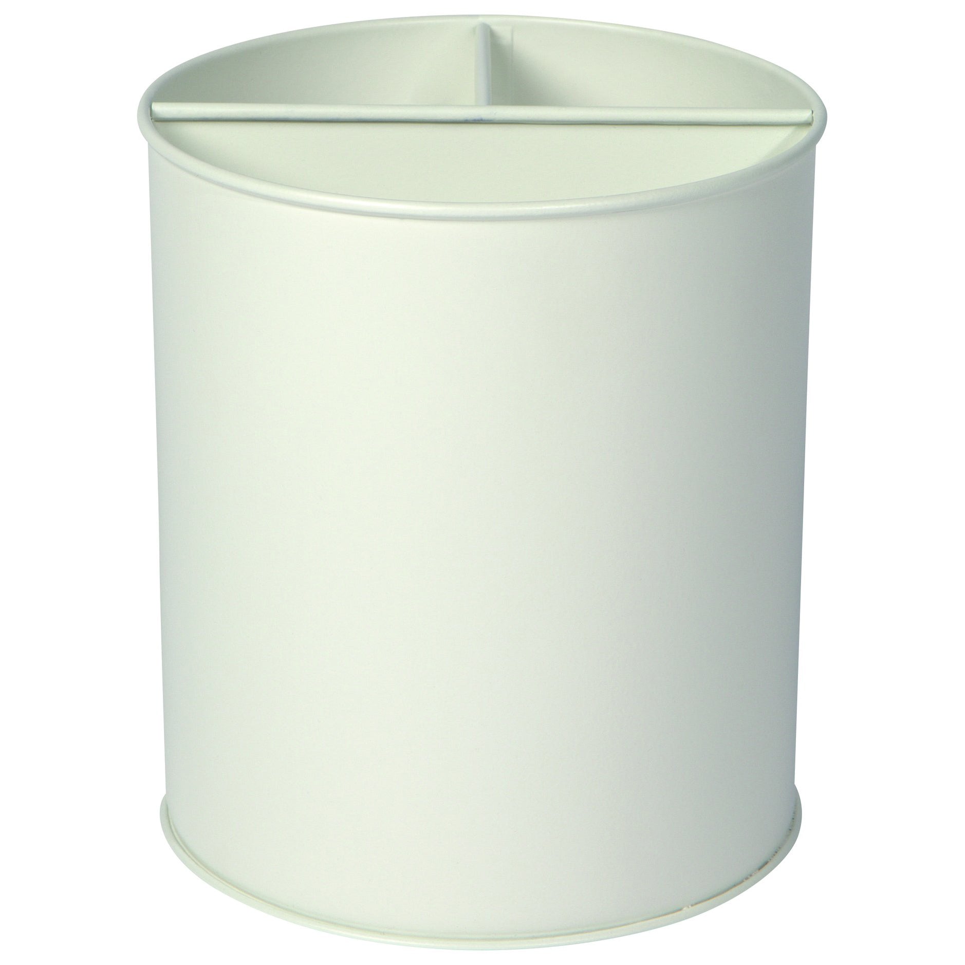Utensil Crock Matte White