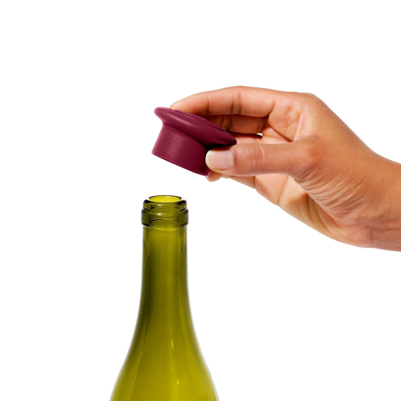 Silicone Wine Stopper Set of 3