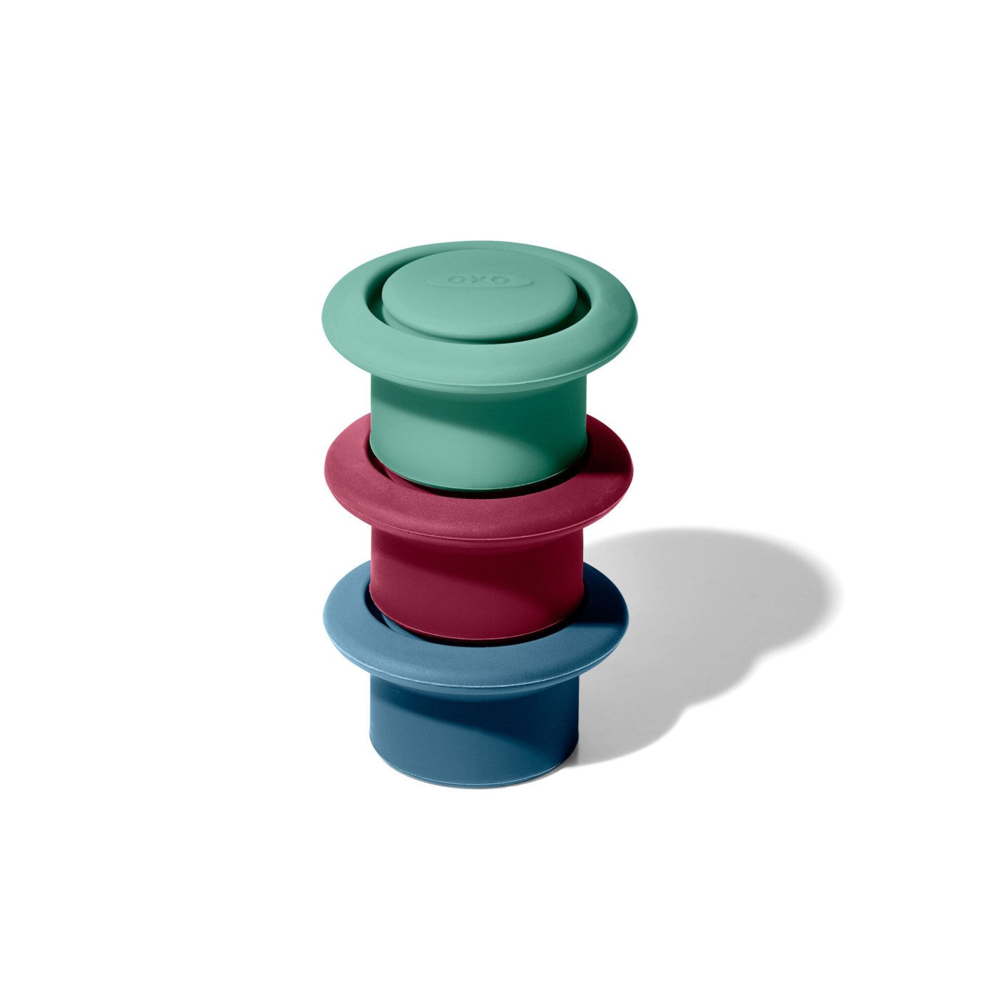 Silicone Wine Stopper Set of 3