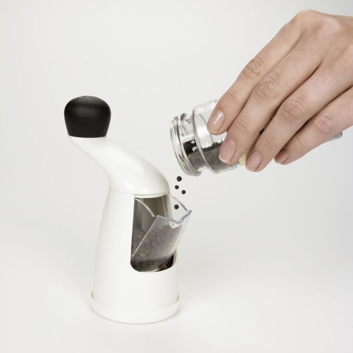 Radial Pepper Grinder