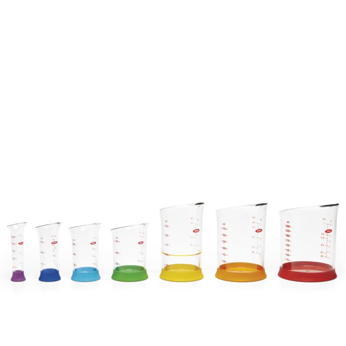 Mini Measuring Beaker Set of 7