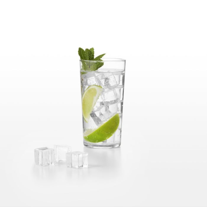 Covered Silicone Ice Cube Tray Cocktail Cube