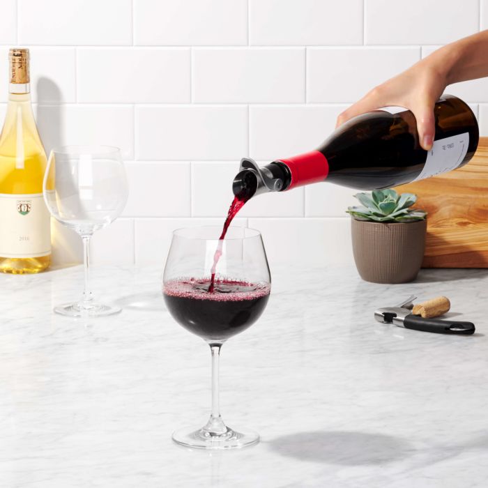 SteeL Wine Stopper & Pourer