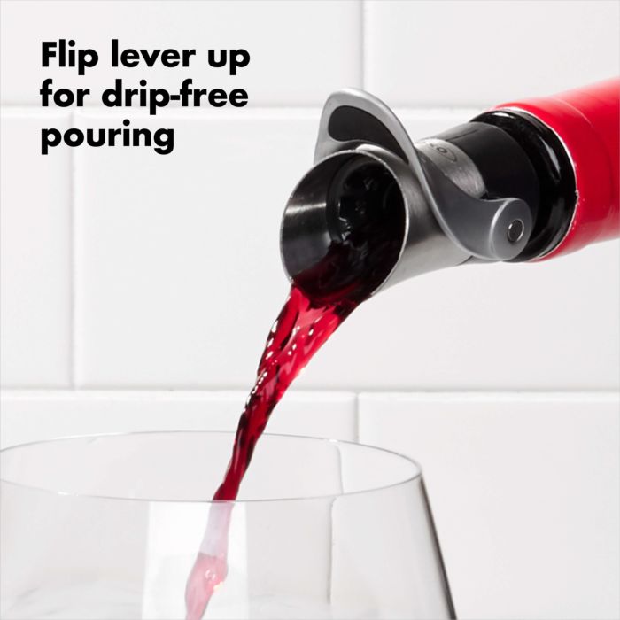SteeL Wine Stopper & Pourer