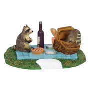 Woodland Raccoon Picnic