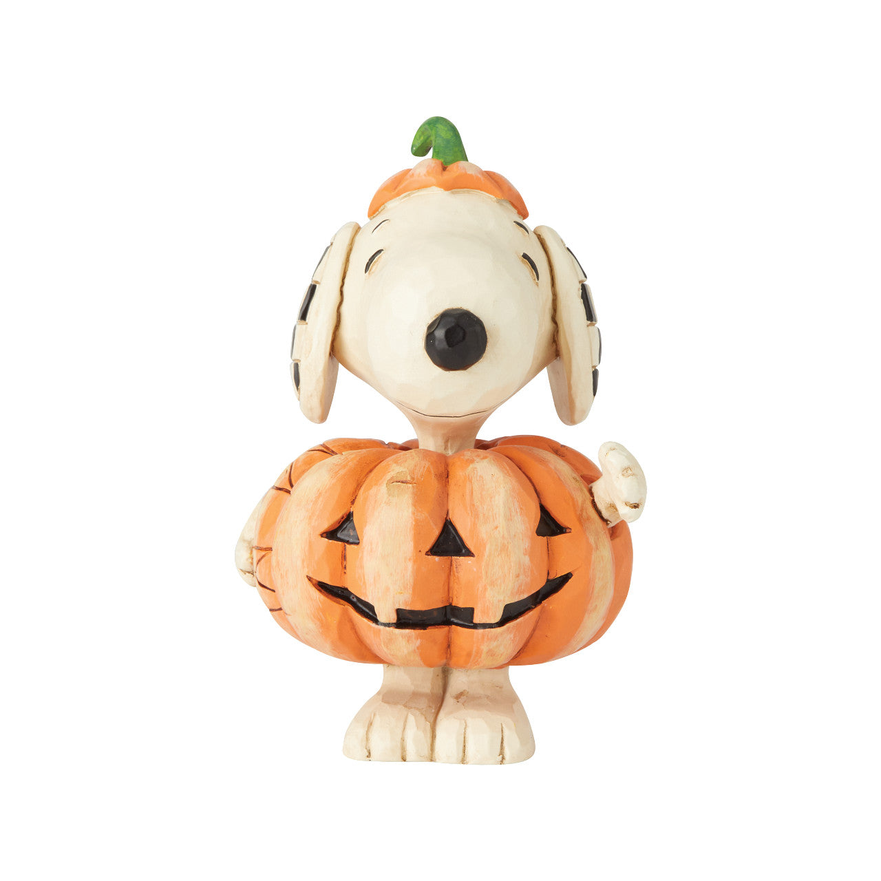 Mini Snoopy Pumpkin