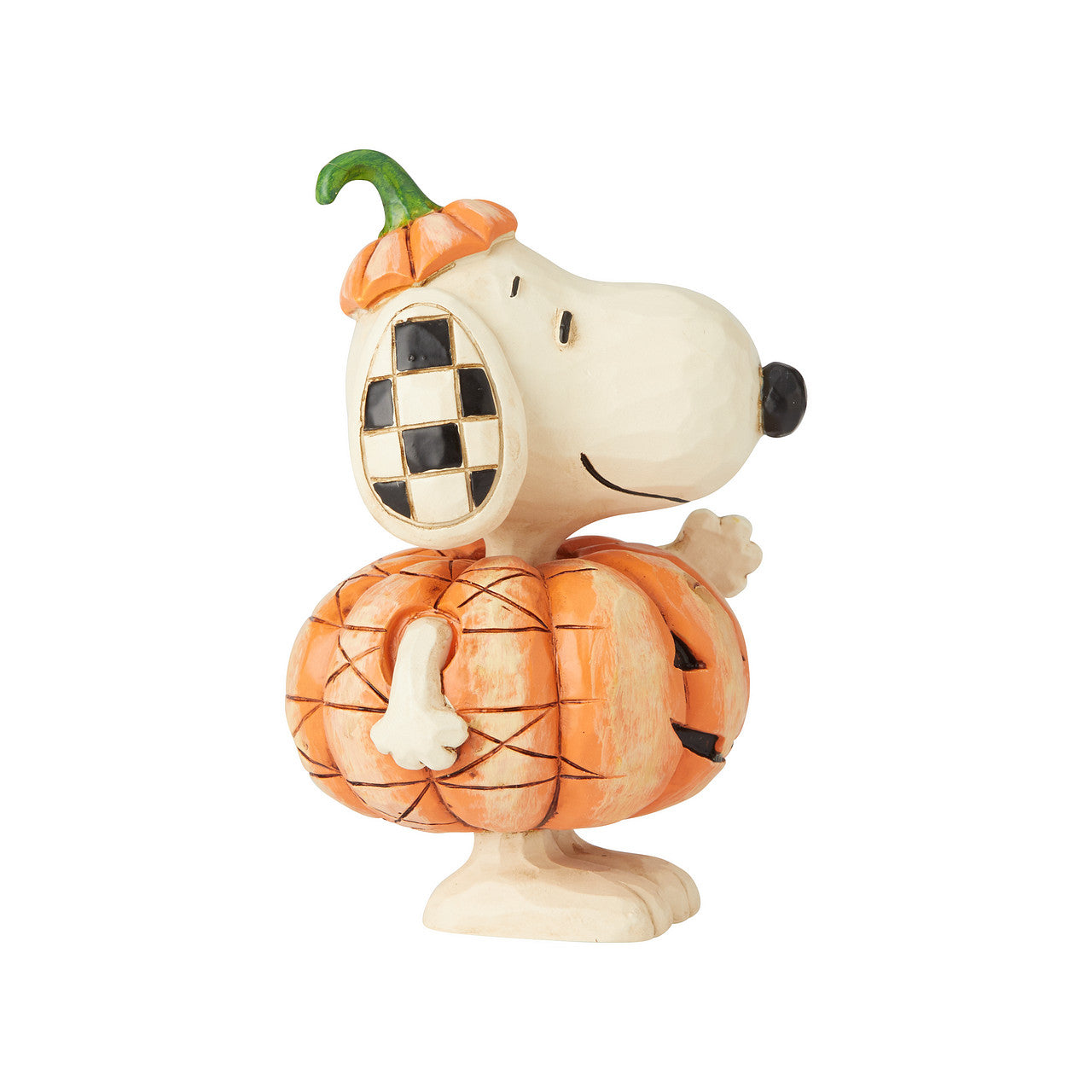 Mini Snoopy Pumpkin
