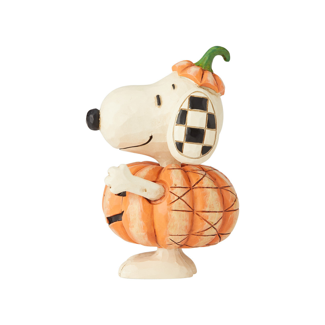 Mini Snoopy Pumpkin