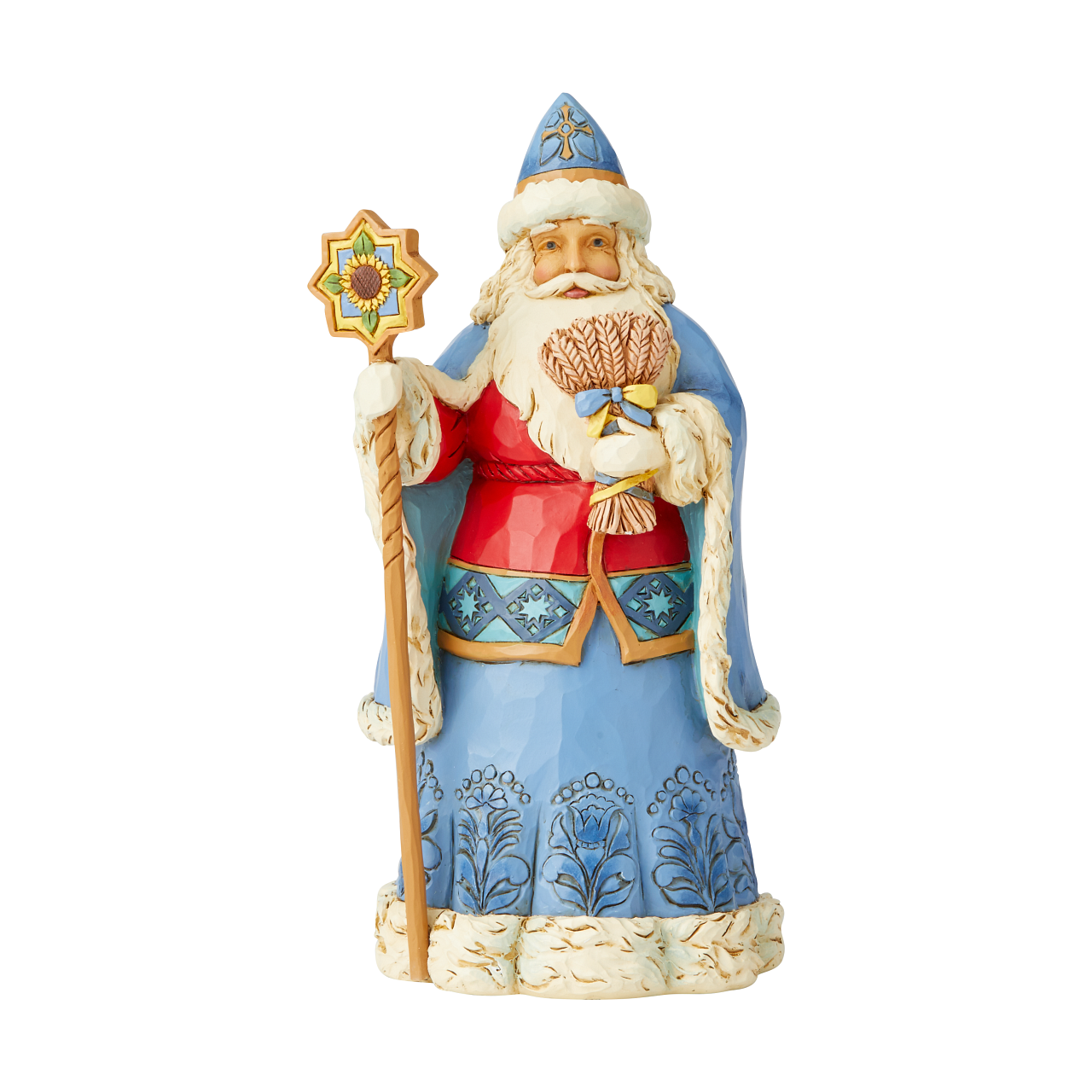 Santa Around the World Ukrainian Santa