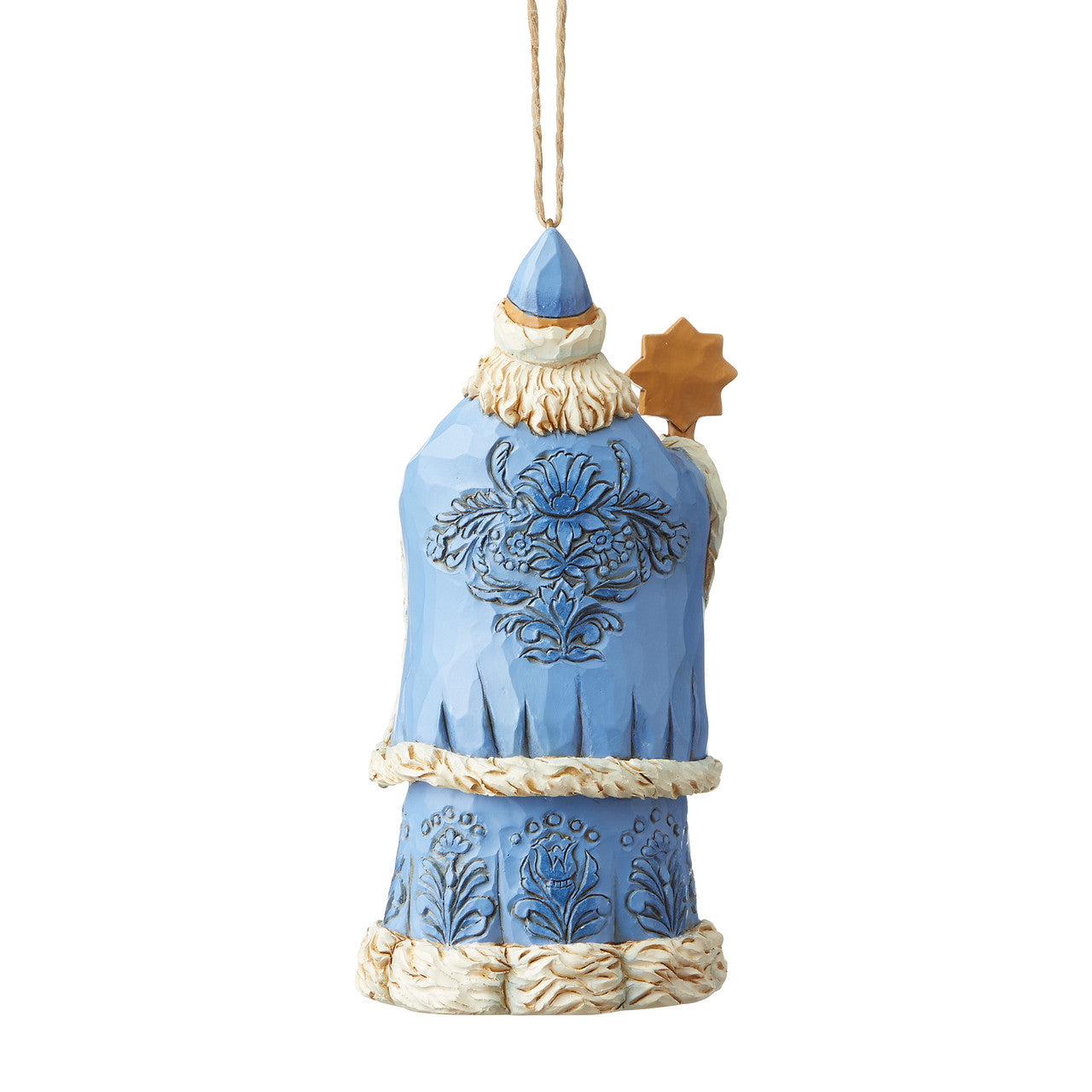 Santa Around the World Ukrainian Santa Ornament