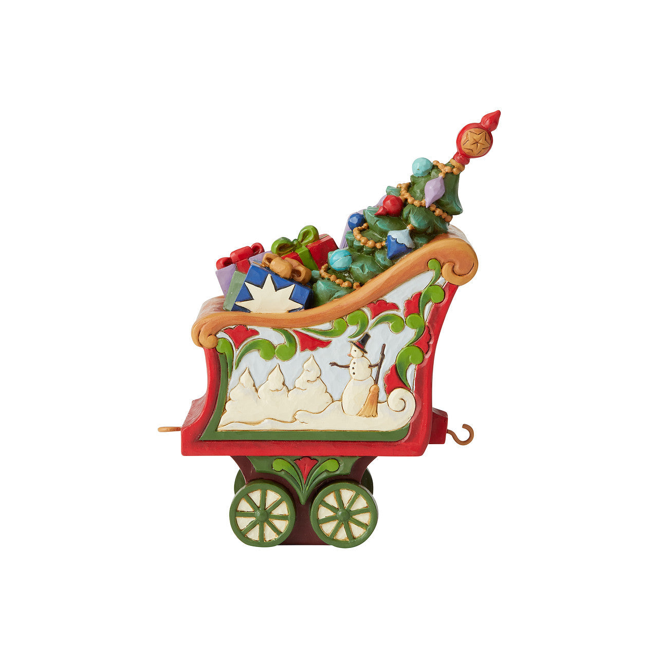 With Tidings in Tow Christmas Train Coal Car