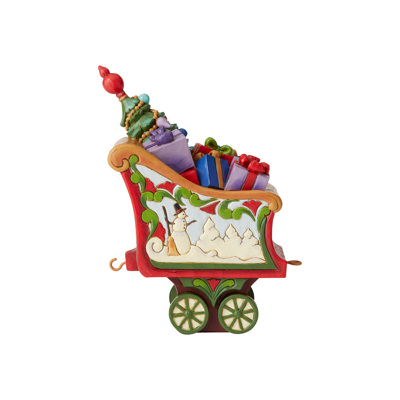 With Tidings in Tow Christmas Train Coal Car