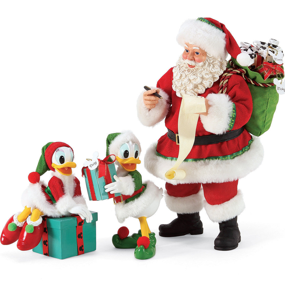 Santa and His Helpers