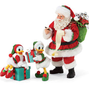 Santa and His Helpers