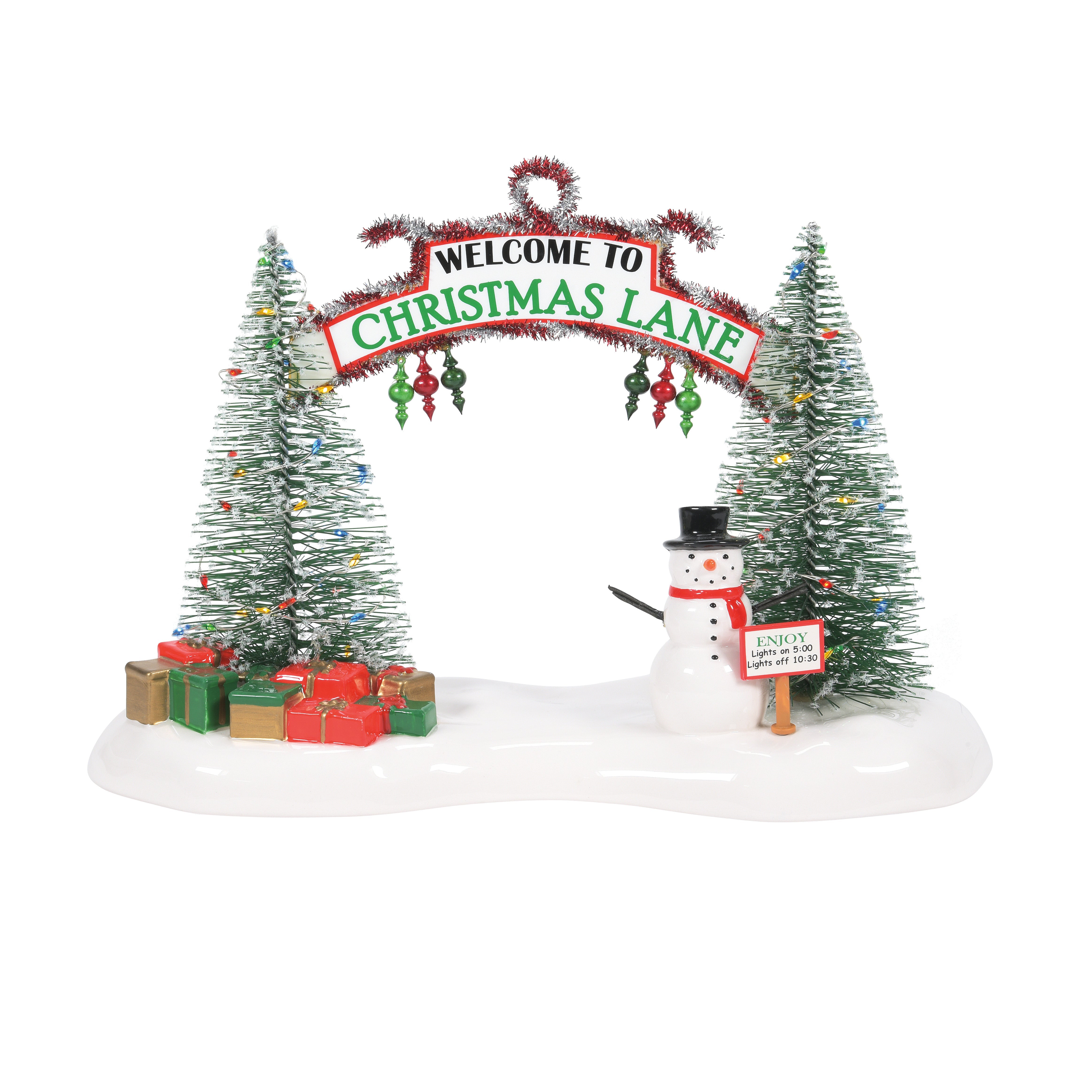 A Festive Christmas Gate