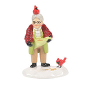 Her Fine Feathered Friends