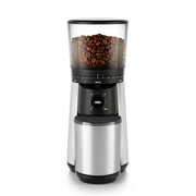 Brew Time Based Conical Burr Coffee Grinder