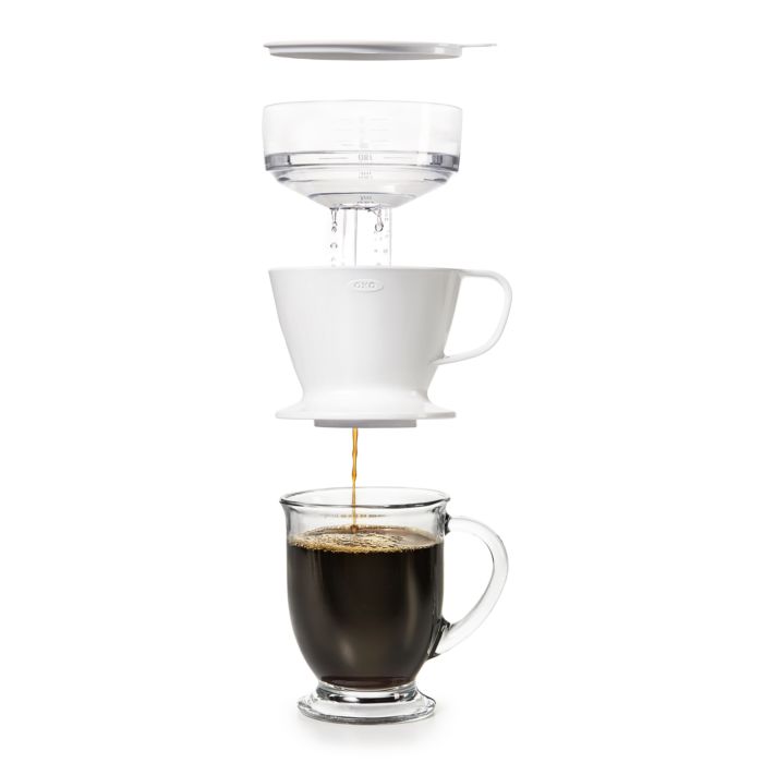 Brew Pour Over Coffee Maker with Water Tank